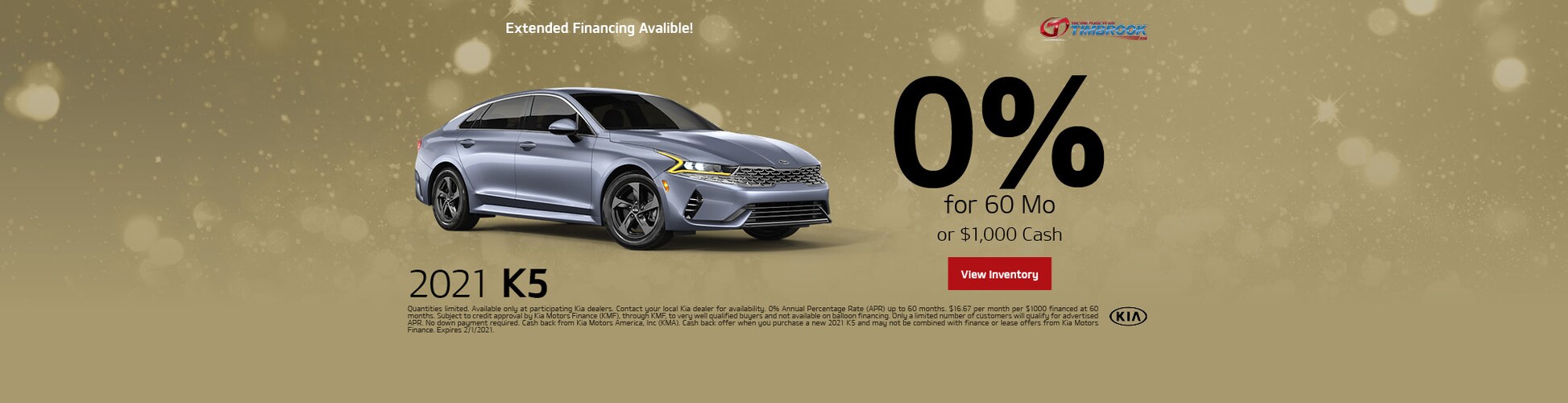 Timbrook Kia Kia Dealership in Cumberland, MD