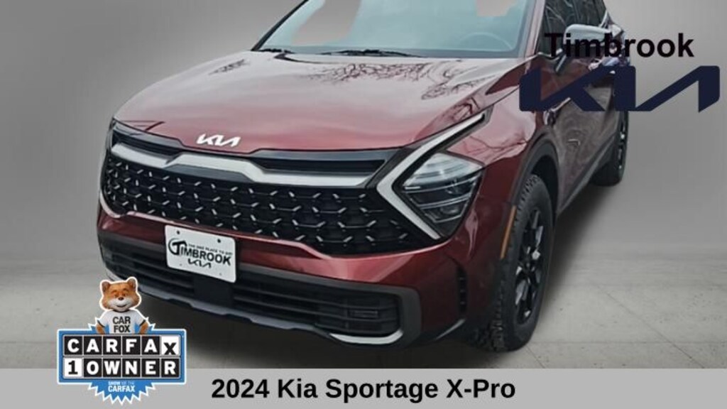 Certified 2024 Kia Sportage X-Pro SUV