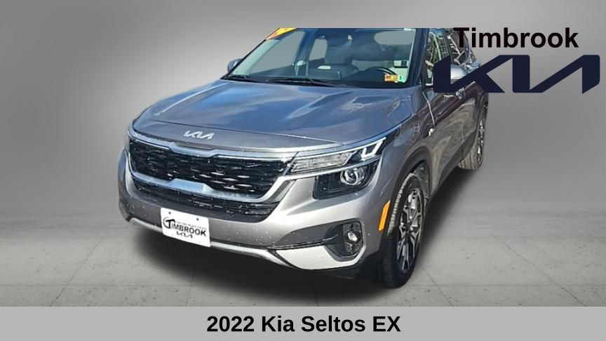 2022 Kia Seltos EX