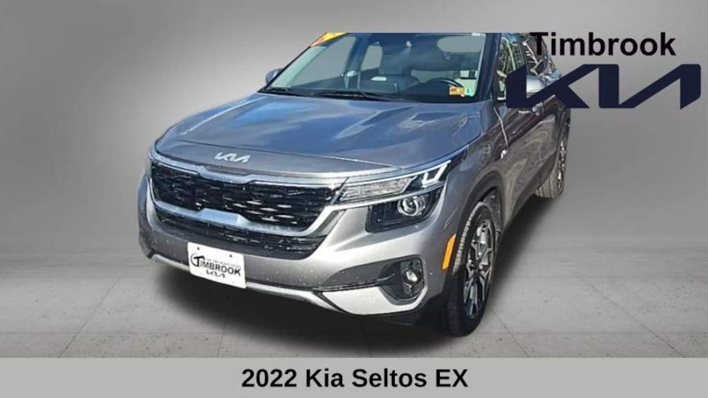 Certified 2022 Kia Seltos EX SUV