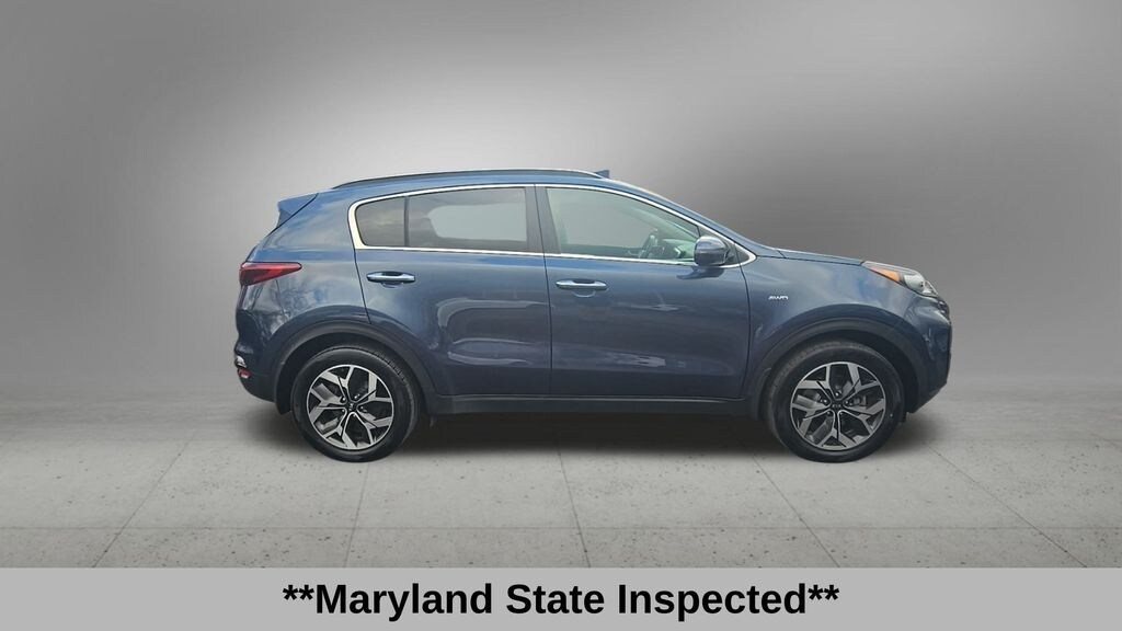 Certified 2022 Kia Sportage EX SUV
