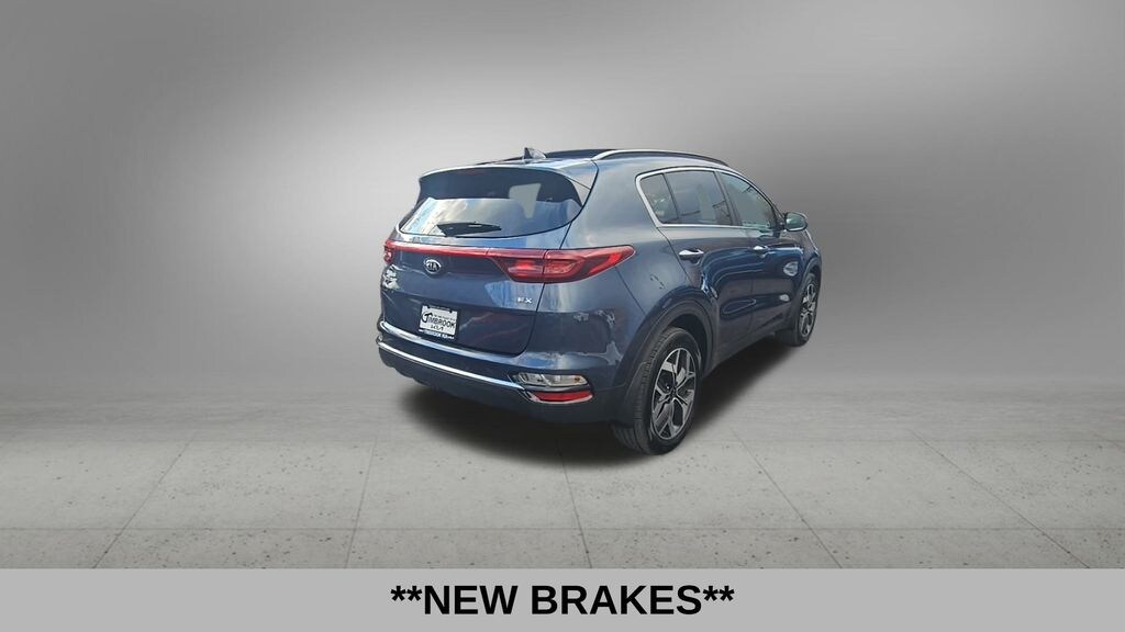 Certified 2022 Kia Sportage EX SUV
