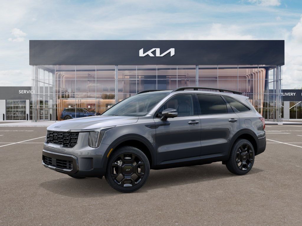 New 2026 Kia Sorento Hybrid X-Line SX Prestige SUV