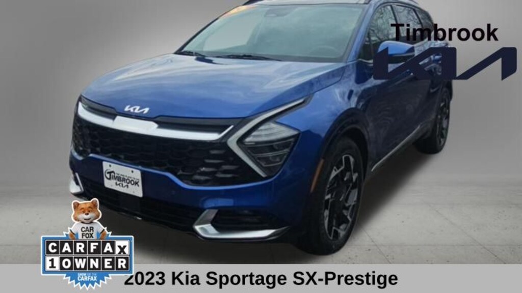 Certified 2023 Kia Sportage SX-Prestige SUV