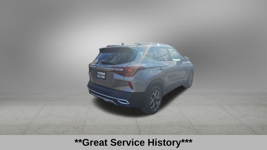 Certified 2022 Kia Seltos EX SUV