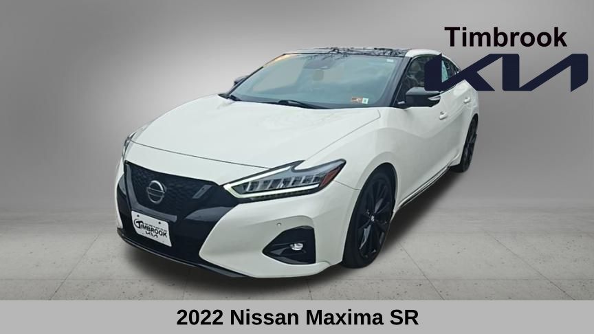 2022 Nissan Maxima SR's photo