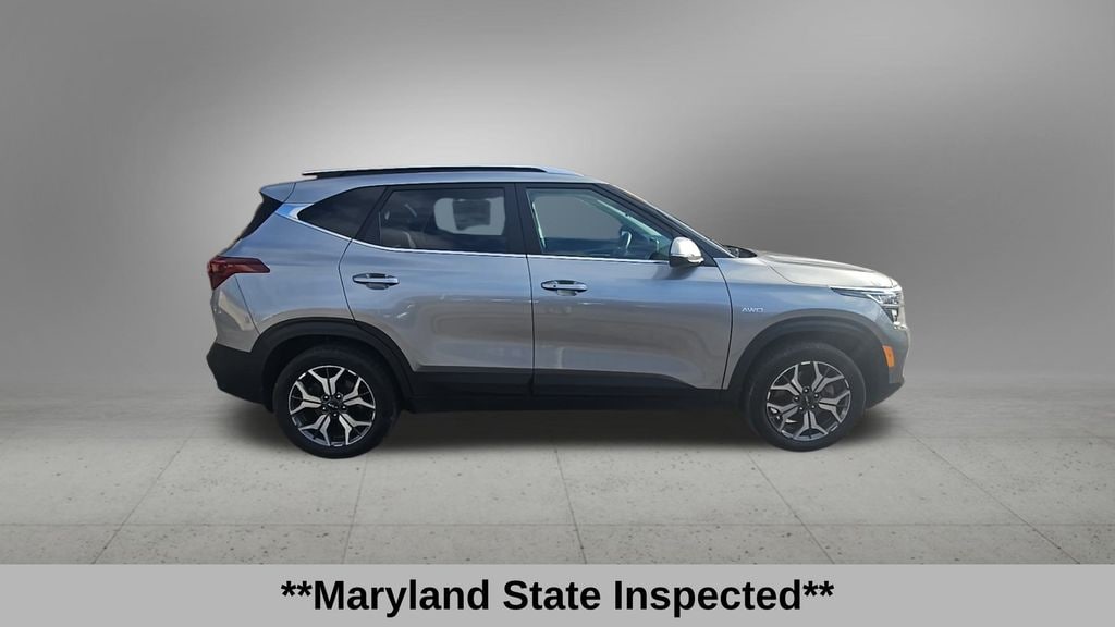 Certified 2022 Kia Seltos EX SUV