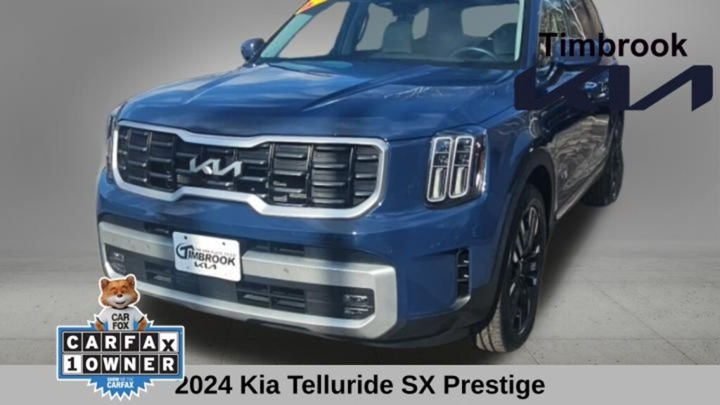 Certified 2024 Kia Telluride SX-Prestige SUV