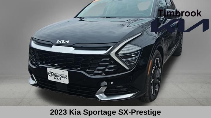 2023 Kia Sportage