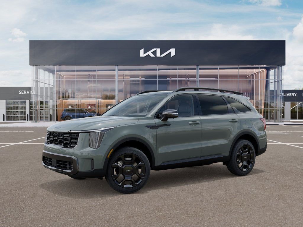 New 2026 Kia Sorento Hybrid X-Line SX Prestige SUV