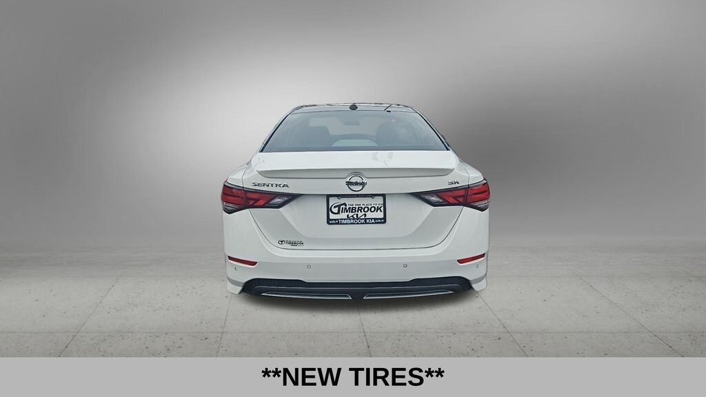 Certified 2023 Nissan Sentra SR Sedan