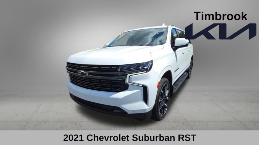 Certified 2021 Chevrolet Suburban RST SUV