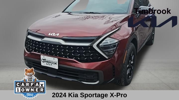 2024 Kia Sportage SUV 