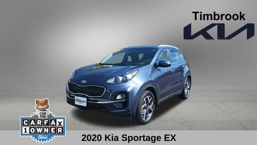 2020 Kia Sportage EX