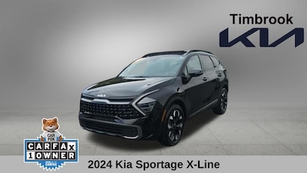 2024 Kia Sportage X-Line SUV