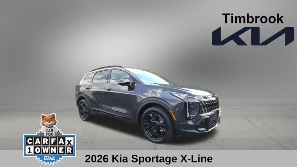Used 2026 Kia Sportage X-Line SUV