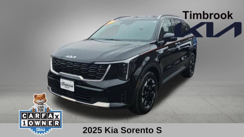 Certified 2025 Kia Sorento S SUV