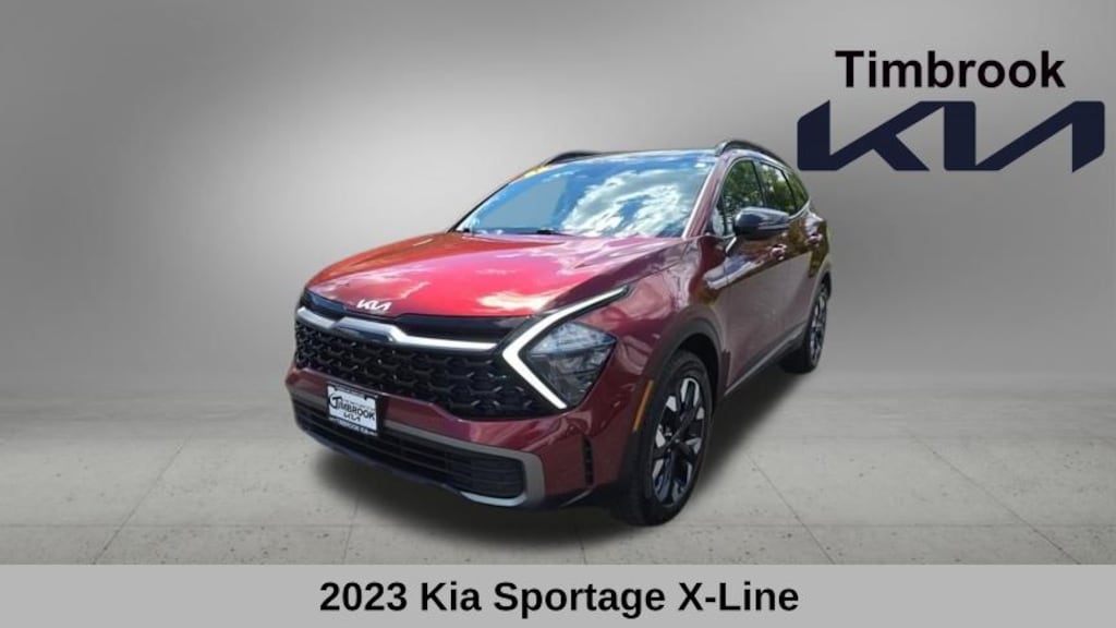 Certified 2023 Kia Sportage X-Line SUV
