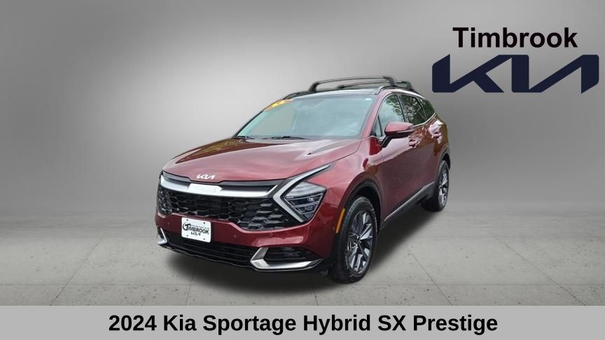 2024 Kia Sportage 1.6 SX Prestige Hybrid AT AWD's photo