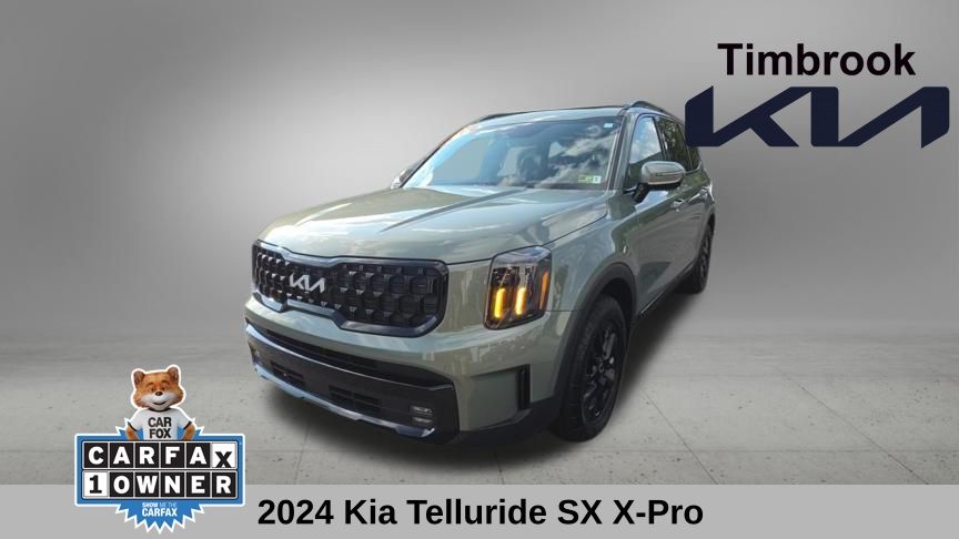 2024 Kia Telluride SUV 