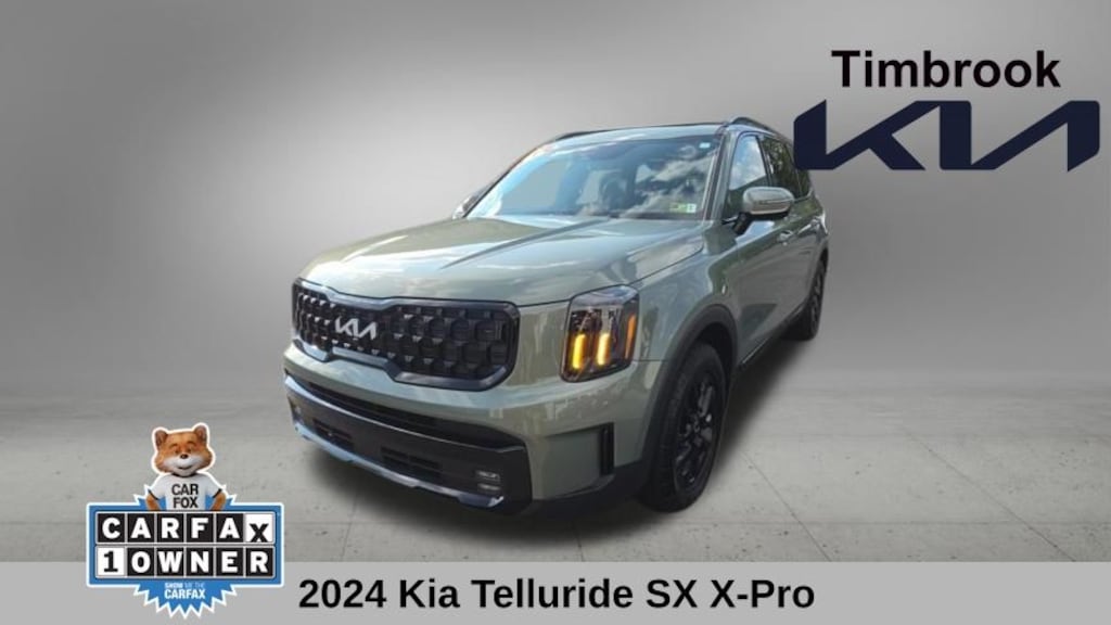 Certified 2024 Kia Telluride SX X-Pro SUV