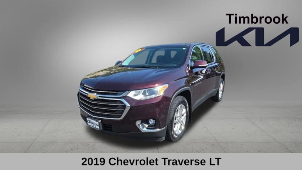Certified 2019 Chevrolet Traverse LT SUV