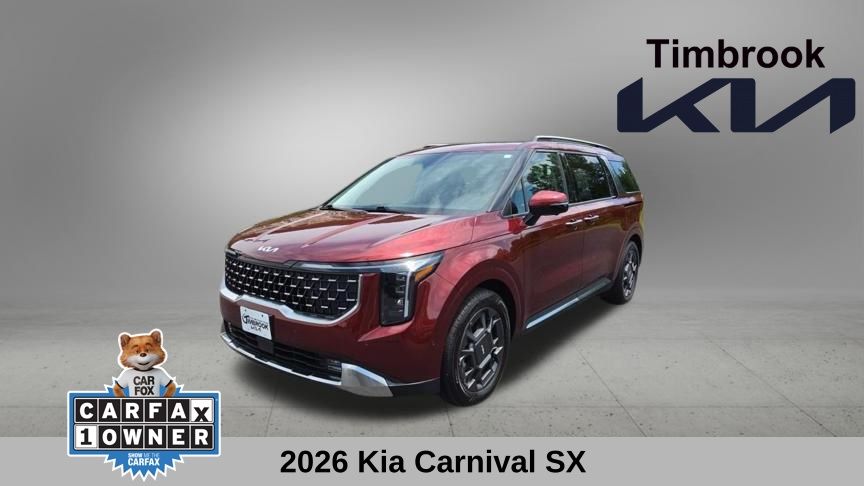 2026 Kia Carnival Minivan/Van 