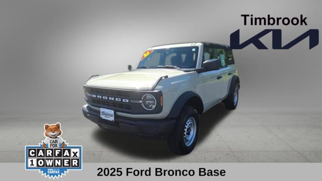 Used 2025 Ford Bronco Base SUV
