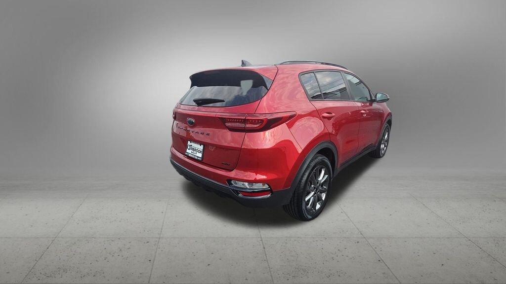 Used 2022 Kia Sportage Nightfall SUV