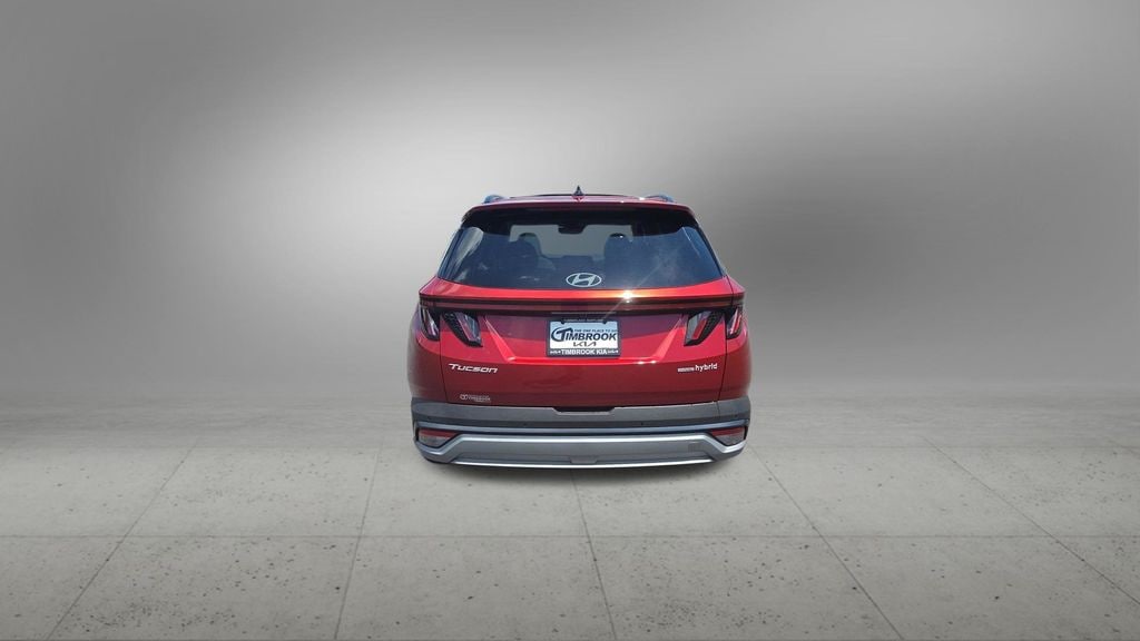 Certified 2025 Hyundai Tucson Hybrid Limited SUV