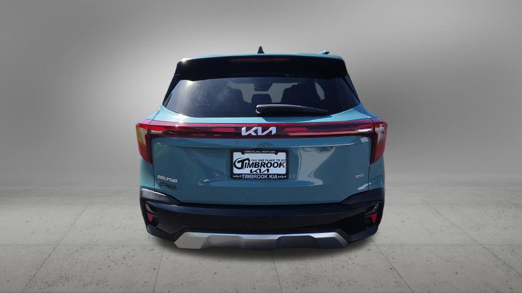 Certified 2024 Kia Seltos EX SUV