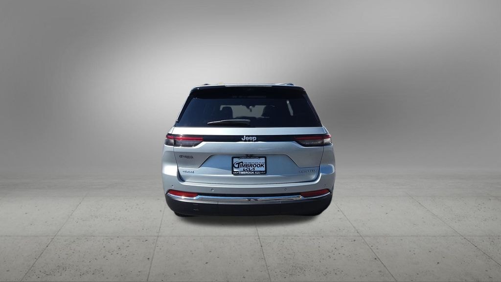 Certified 2025 Jeep Grand Cherokee Limited SUV