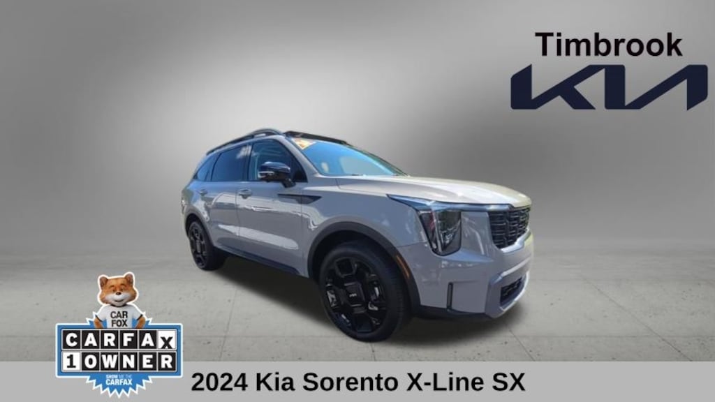 Certified 2024 Kia Sorento X-Line SX SUV