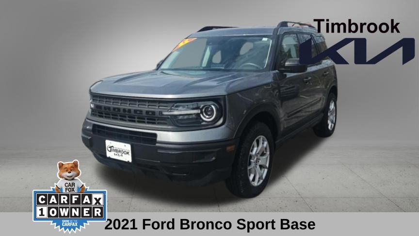 2021 Ford Bronco Sport Base