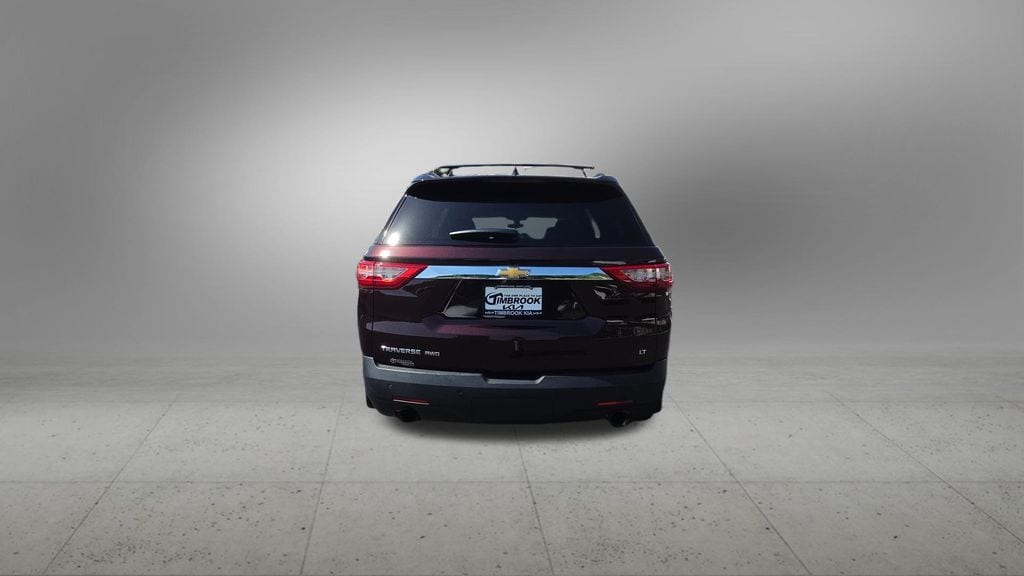 Certified 2019 Chevrolet Traverse LT SUV