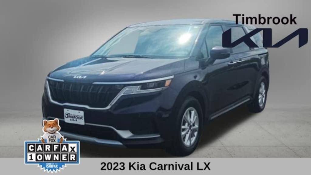 Certified 2023 Kia Carnival LX Minivan/Van
