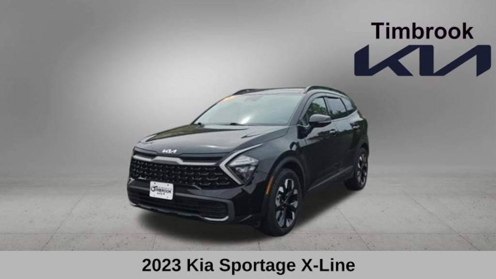 Certified 2023 Kia Sportage X-Line SUV