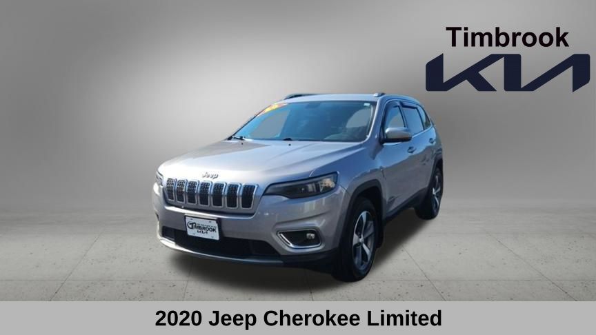 2020 Jeep Cherokee Limited