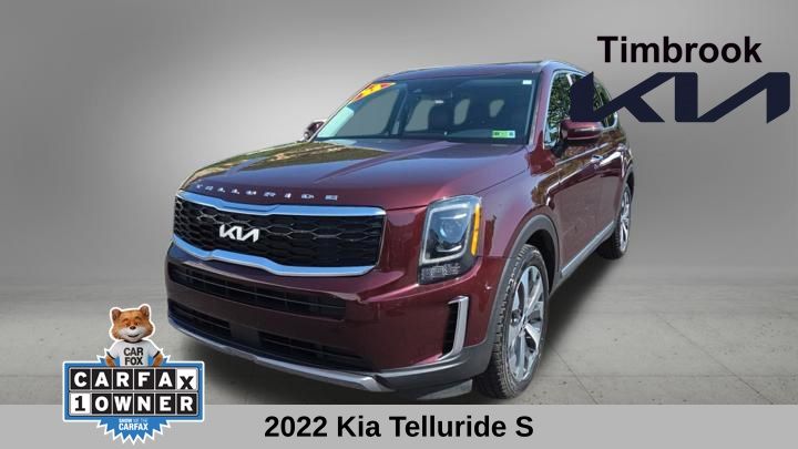 2022 Kia Telluride SUV 