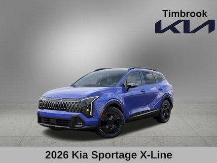 2026 Kia Sportage X-Line SUV
