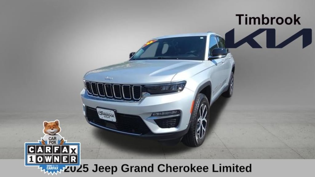 Certified 2025 Jeep Grand Cherokee Limited SUV