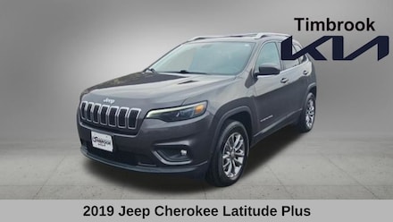 2019 Jeep Cherokee Latitude Plus SUV