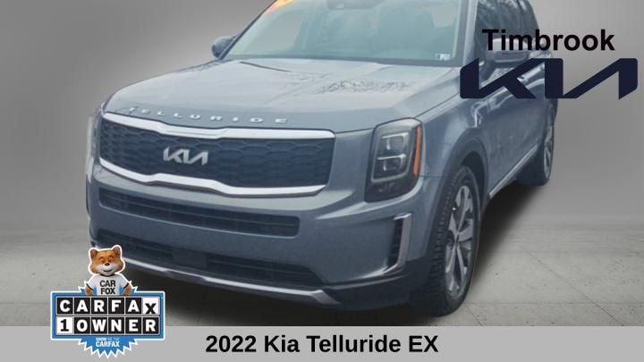 2022 Kia Telluride SUV 
