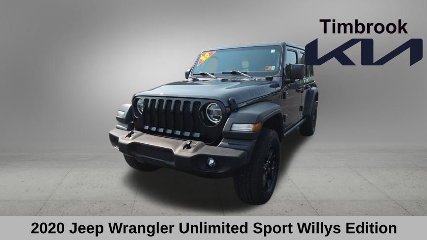 2020 Jeep Wrangler
