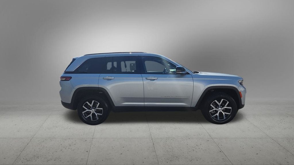 Certified 2025 Jeep Grand Cherokee Limited SUV