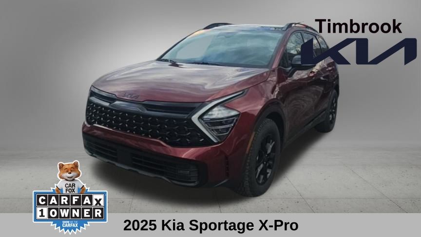 2025 Kia Sportage SUV 