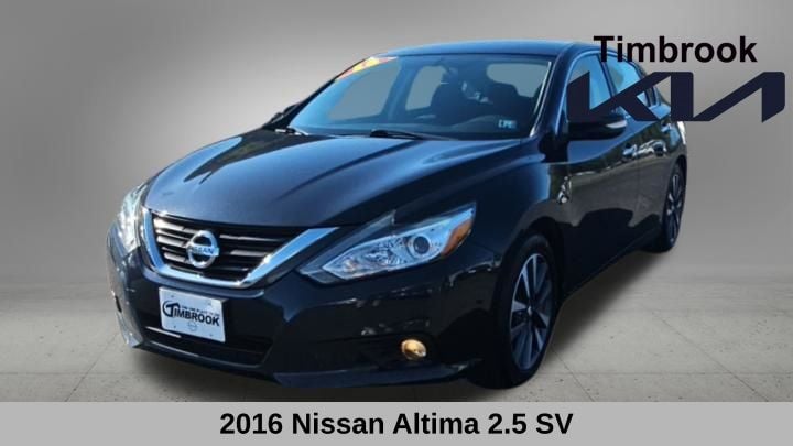 2016 Nissan Altima SV