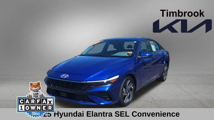 2025 Hyundai Elantra SEL