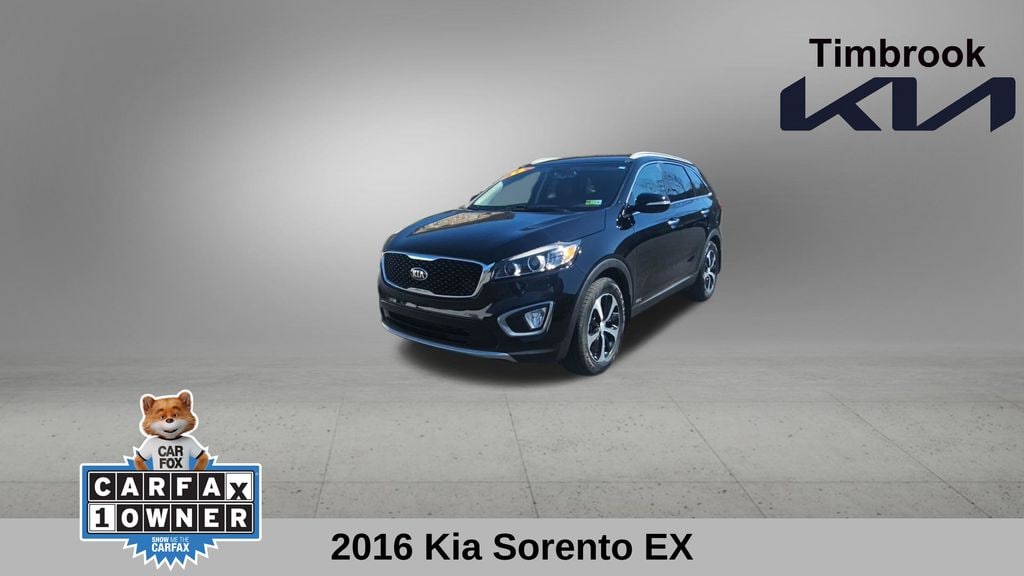 Certified 2016 Kia Sorento EX SUV