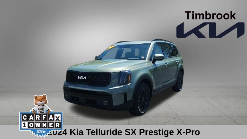 2024 Kia Telluride SUV 